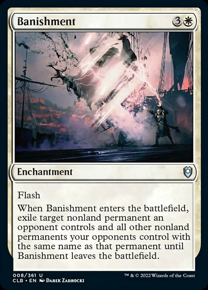 Banishment [Commander Legends: Battle for Baldur's Gate] | Rook's Games and More