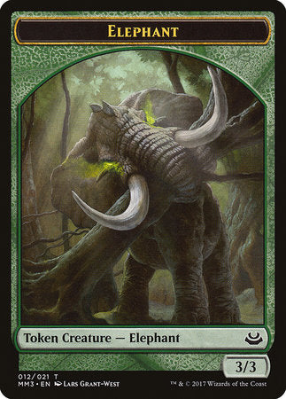 Elephant Token [Modern Masters 2017 Tokens] | Rook's Games and More