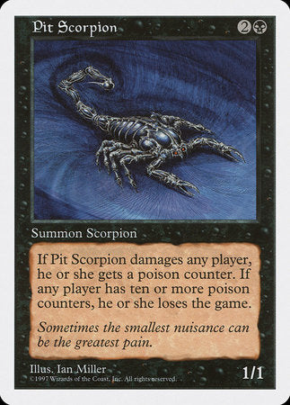 Pit Scorpion [Fifth Edition] | Rook's Games and More