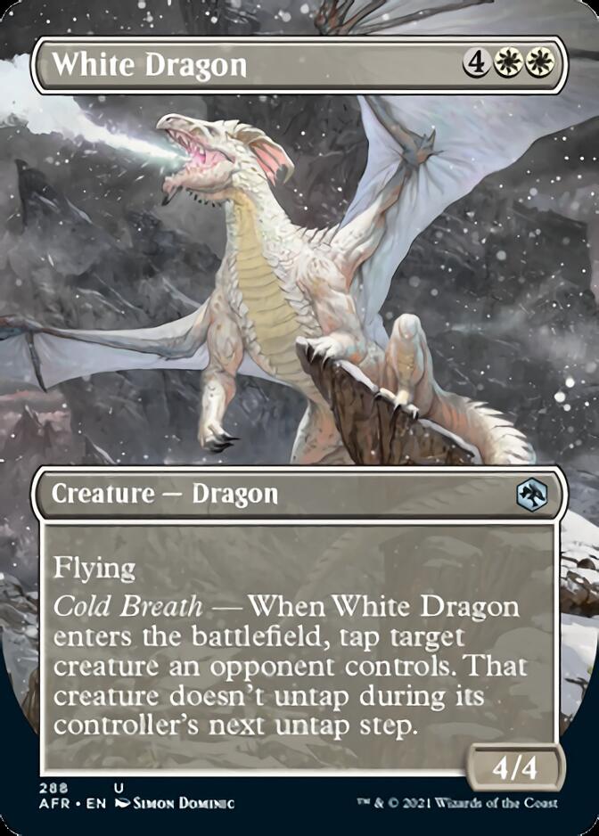 White Dragon (Extended) [Dungeons & Dragons: Adventures in the Forgotten Realms] | Rook's Games and More