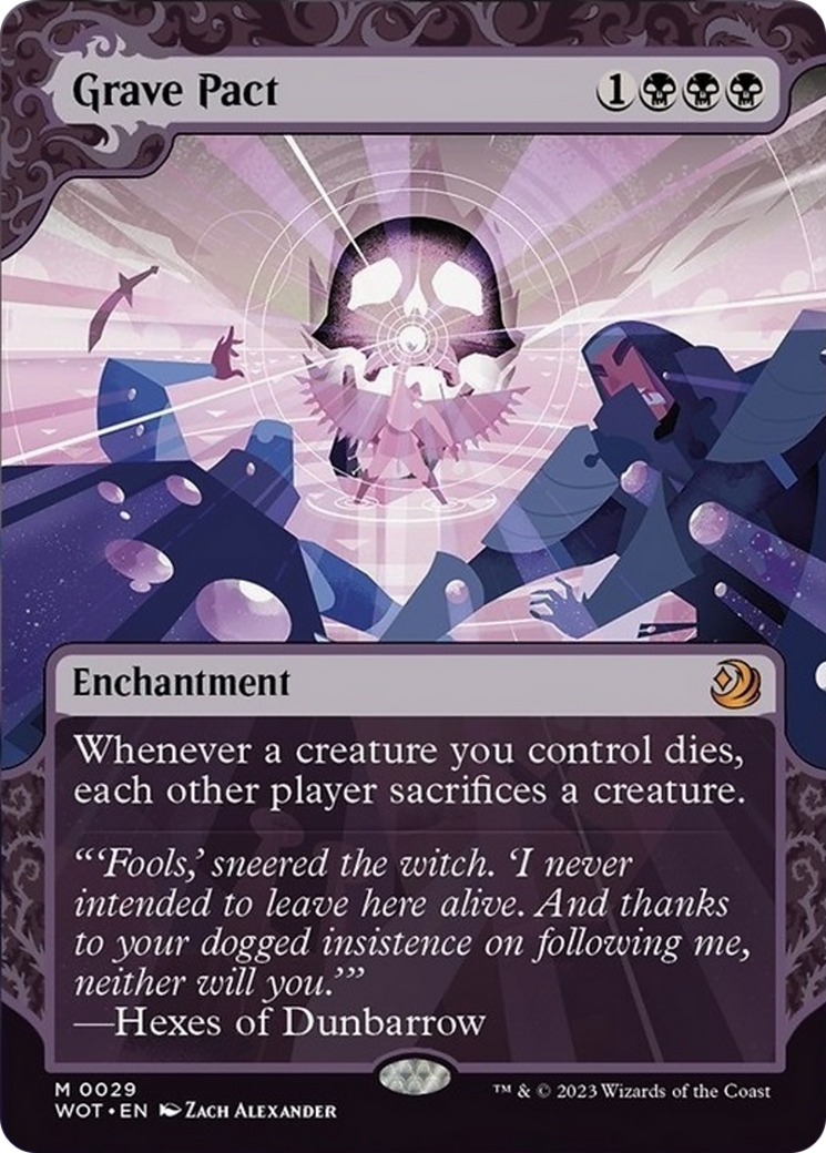 Grave Pact [Wilds of Eldraine: Enchanting Tales] | Rook's Games and More