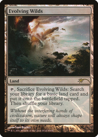 Evolving Wilds [Friday Night Magic 2012] | Rook's Games and More