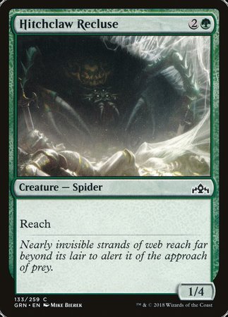 Hitchclaw Recluse [Guilds of Ravnica] | Rook's Games and More