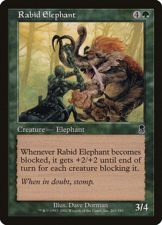 Rabid Elephant [Odyssey] | Rook's Games and More