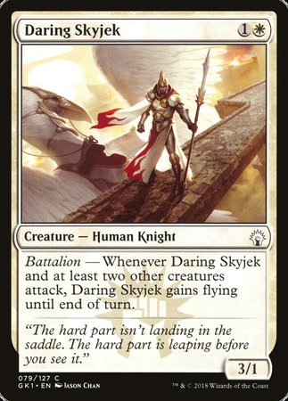 Daring Skyjek [GRN Guild Kit] | Rook's Games and More