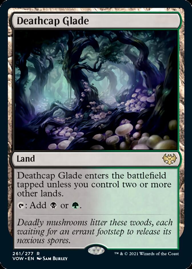 Deathcap Glade [Innistrad: Crimson Vow] | Rook's Games and More