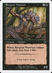 Serpent Warrior [Starter 1999]