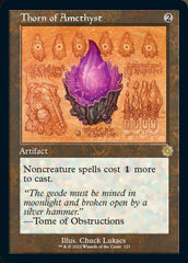 Thorn of Amethyst (Retro Schematic) [The Brothers' War Retro Artifacts]