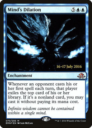 Mind's Dilation [Eldritch Moon Promos] | Rook's Games and More