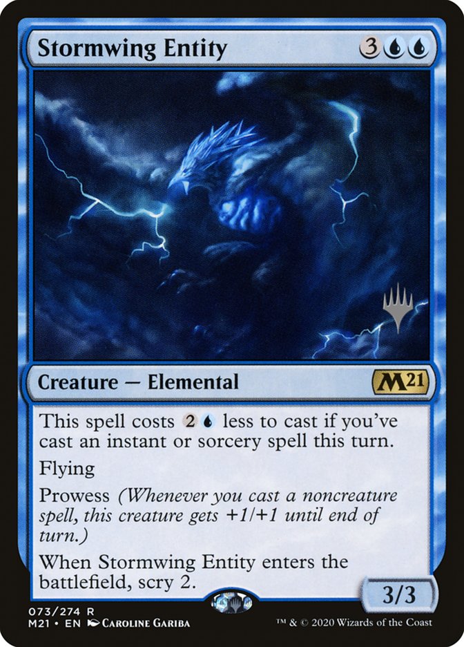 Stormwing Entity (Promo Pack) [Core Set 2021 Promos] | Rook's Games and More