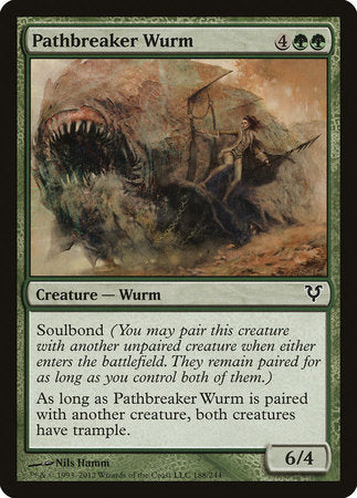 Pathbreaker Wurm [Avacyn Restored] | Rook's Games and More