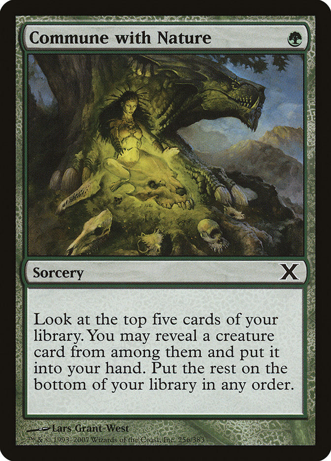 Commune with Nature [Tenth Edition] | Rook's Games and More