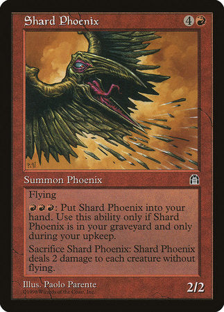 Shard Phoenix [Stronghold] | Rook's Games and More
