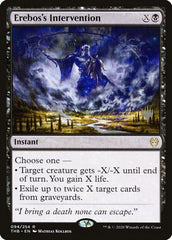 Erebos's Intervention (Promo Pack) [Theros Beyond Death Promos]