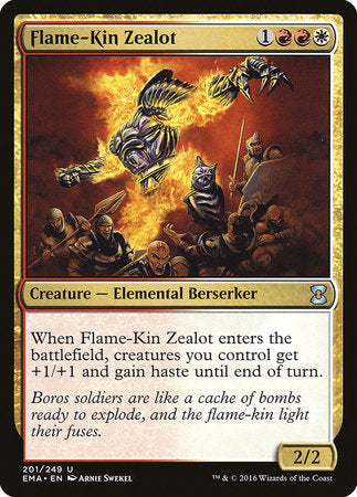 Flame-Kin Zealot [Eternal Masters] | Rook's Games and More