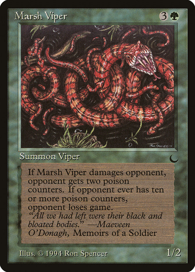 Marsh Viper [The Dark] | Rook's Games and More