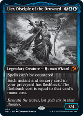 Lier, Disciple of the Drowned [Innistrad: Double Feature]
