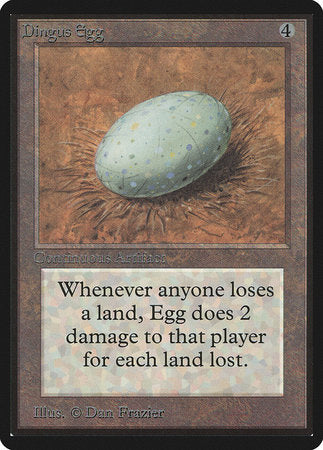 Dingus Egg [Limited Edition Beta] | Rook's Games and More