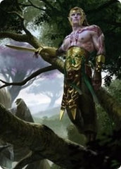 Tyvar Kell Art Card [Kaldheim: Art Series] | Rook's Games and More