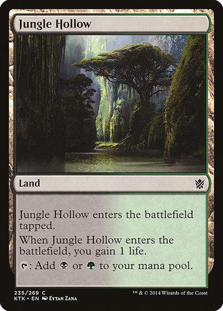 Jungle Hollow [Khans of Tarkir] | Rook's Games and More