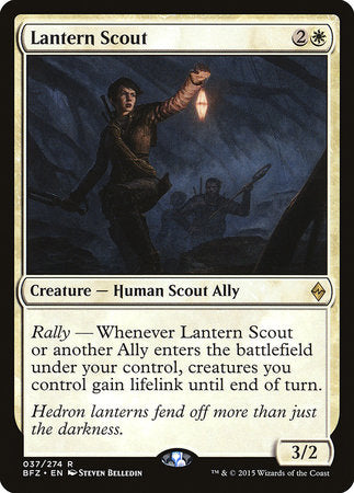 Lantern Scout [Battle for Zendikar] | Rook's Games and More