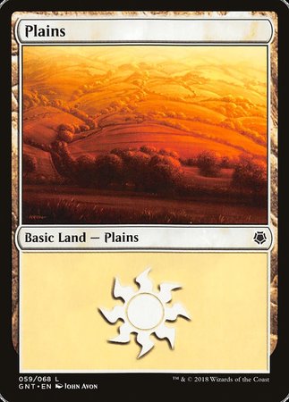 Plains (59) [Game Night] | Rook's Games and More