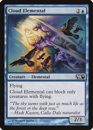 Cloud Elemental [Magic 2011] | Rook's Games and More