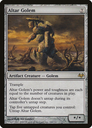 Altar Golem [Eventide] | Rook's Games and More