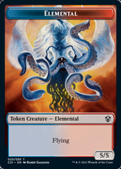 Elemental (020) // Copy Token [Commander 2021 Tokens] | Rook's Games and More