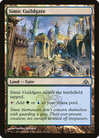 Simic Guildgate [Dragon's Maze] | Rook's Games and More