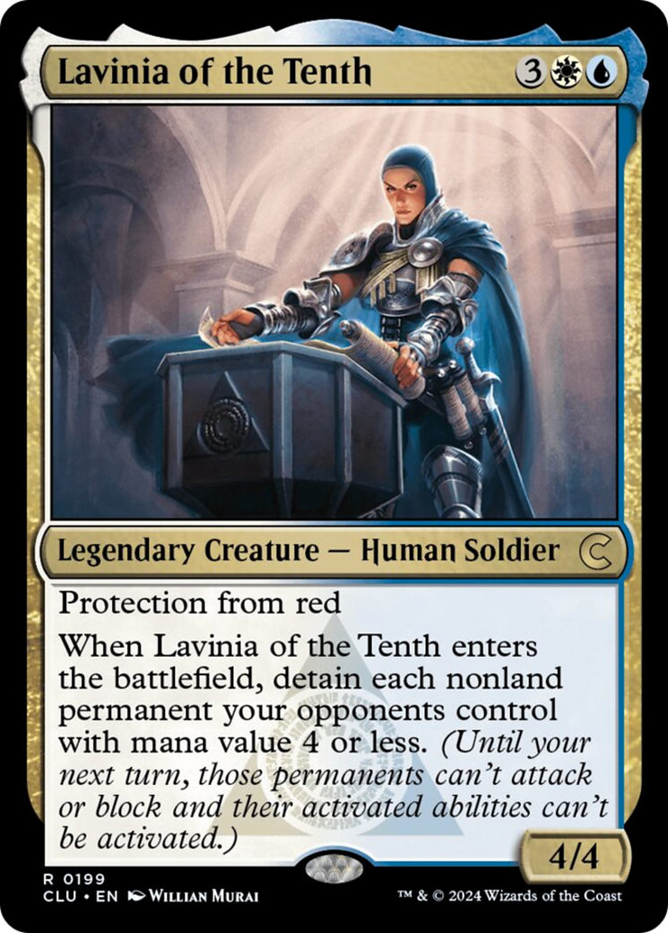 Lavinia of the Tenth [Ravnica: Clue Edition] | Rook's Games and More