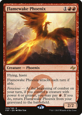 Flamewake Phoenix [Fate Reforged] | Rook's Games and More