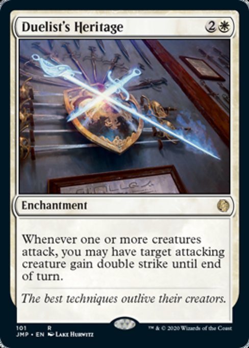 Duelist's Heritage [Jumpstart] | Rook's Games and More