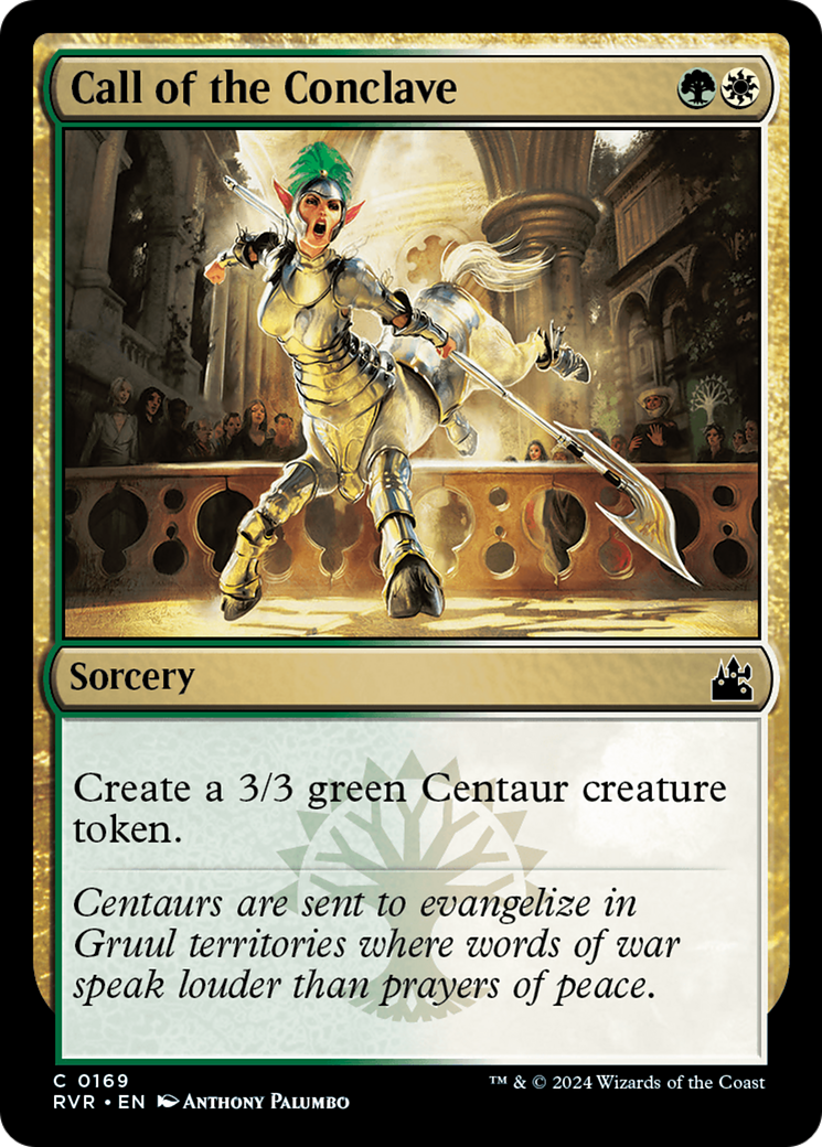 Call of the Conclave [Ravnica Remastered] | Rook's Games and More