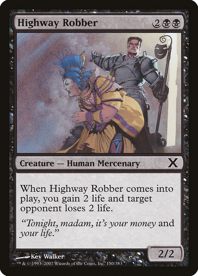 Highway Robber [Tenth Edition] | Rook's Games and More