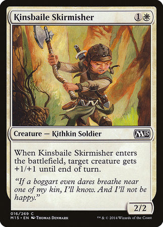 Kinsbaile Skirmisher [Magic 2015] | Rook's Games and More