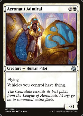 Aeronaut Admiral [Aether Revolt] | Rook's Games and More