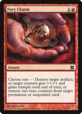 Fury Charm [Modern Masters] | Rook's Games and More