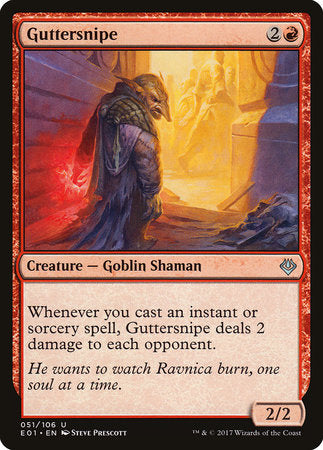 Guttersnipe [Archenemy: Nicol Bolas] | Rook's Games and More