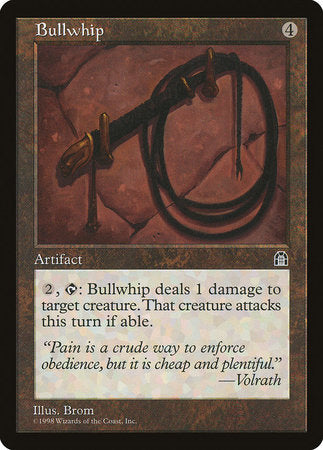 Bullwhip [Stronghold] | Rook's Games and More