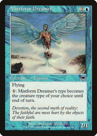 Mistform Dreamer [Onslaught] | Rook's Games and More