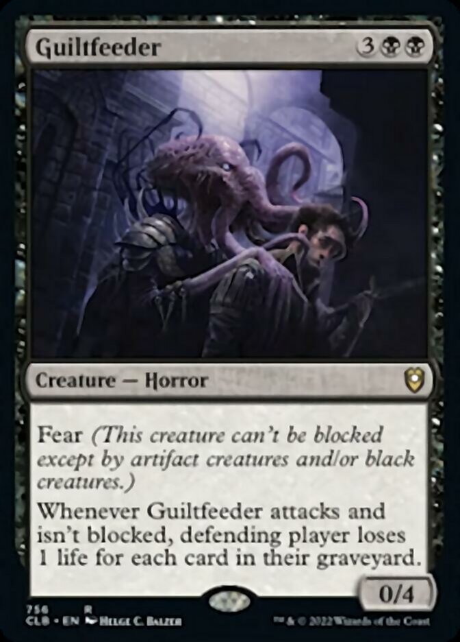 Guiltfeeder [Commander Legends: Battle for Baldur's Gate] | Rook's Games and More