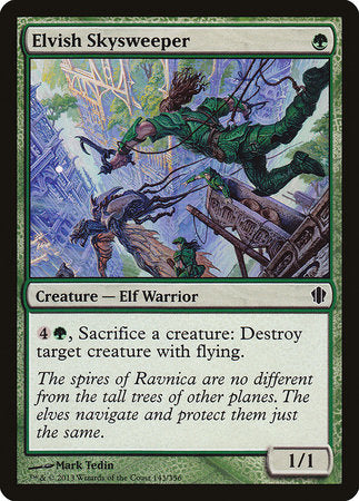 Elvish Skysweeper [Commander 2013] | Rook's Games and More