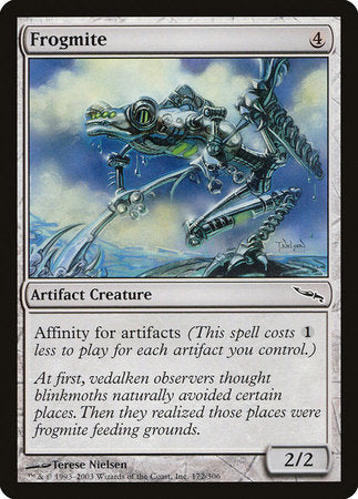 Frogmite [Mirrodin] | Rook's Games and More