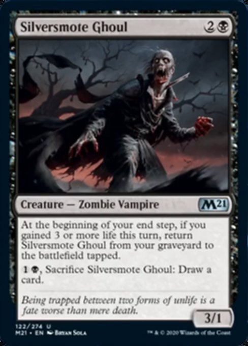 Silversmote Ghoul [Core Set 2021] | Rook's Games and More