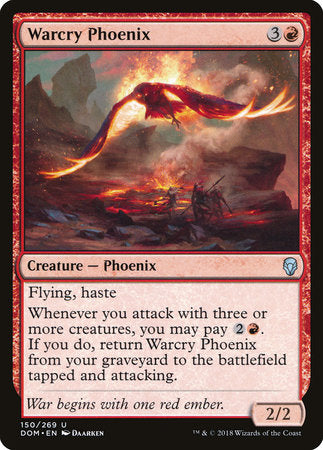 Warcry Phoenix [Dominaria] | Rook's Games and More