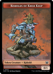 Bird // Kobolds of Kher Keep Double-Sided Token [March of the Machine Commander Tokens] | Rook's Games and More