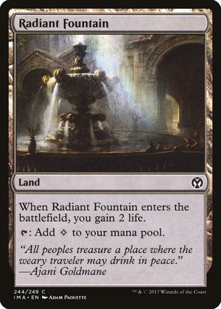 Radiant Fountain [Iconic Masters] | Rook's Games and More