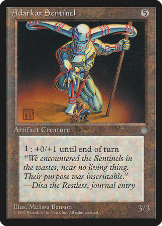Adarkar Sentinel [Ice Age] | Rook's Games and More