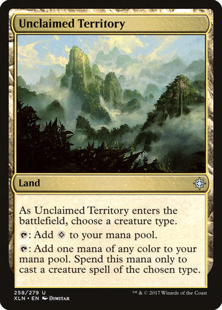 Unclaimed Territory [Ixalan] | Rook's Games and More